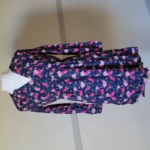 Floral Print Old Navy Maternity Dress in a size XS